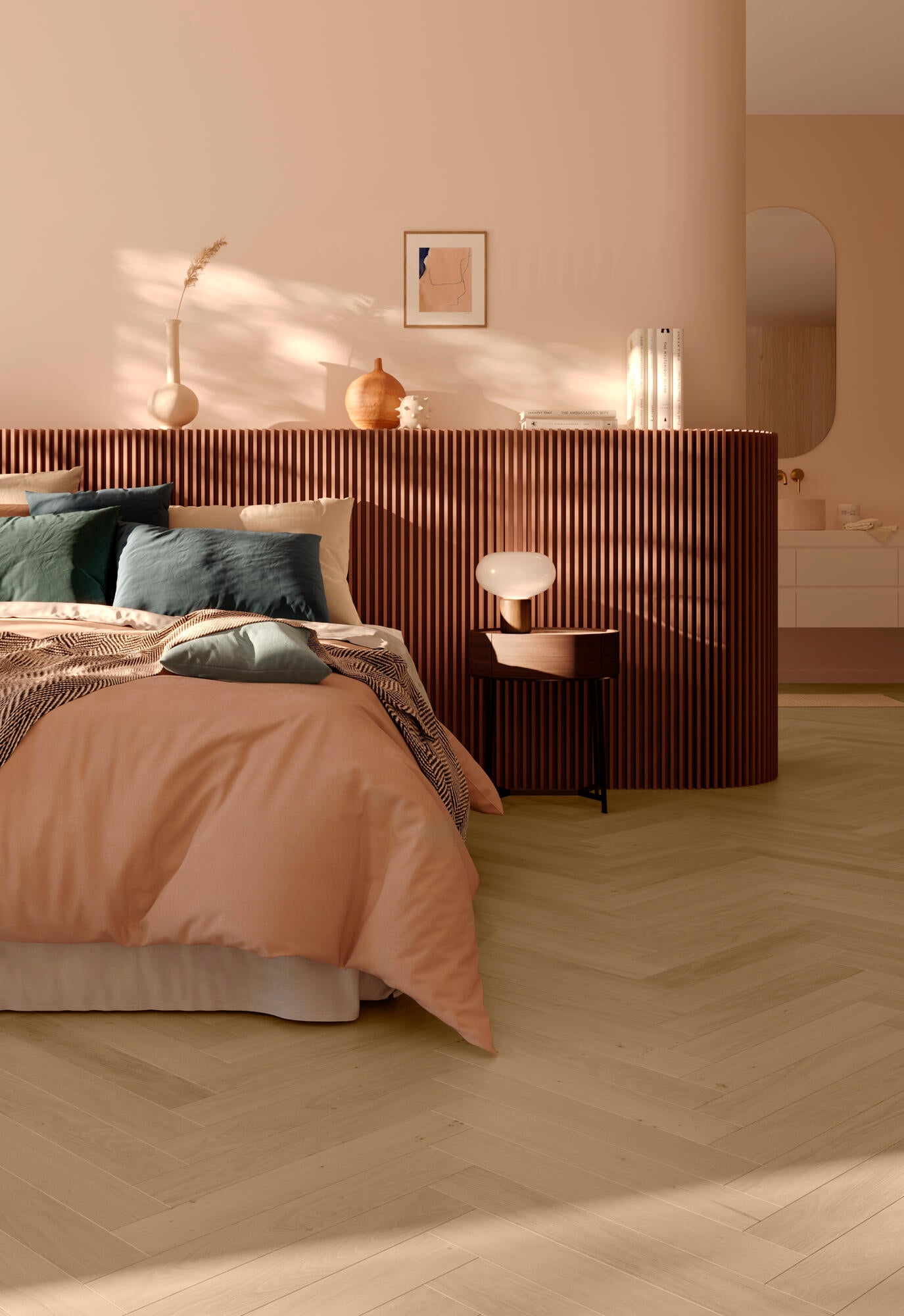 Ambre Calm Herringbone