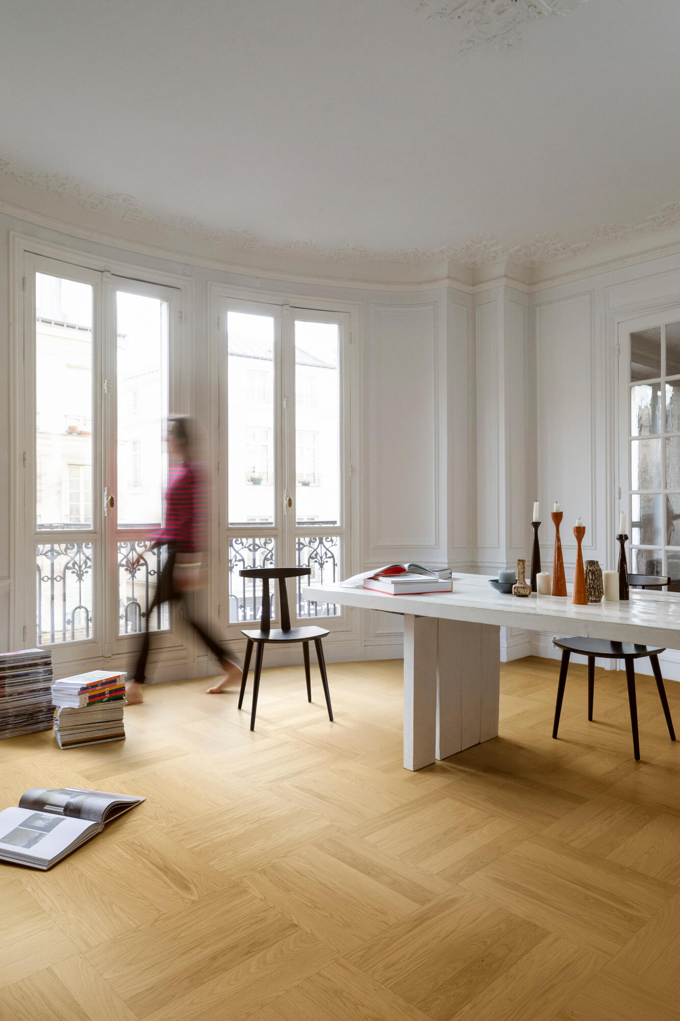 Nature Calm Herringbone