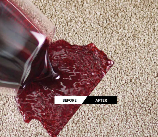 Stain proof carpets