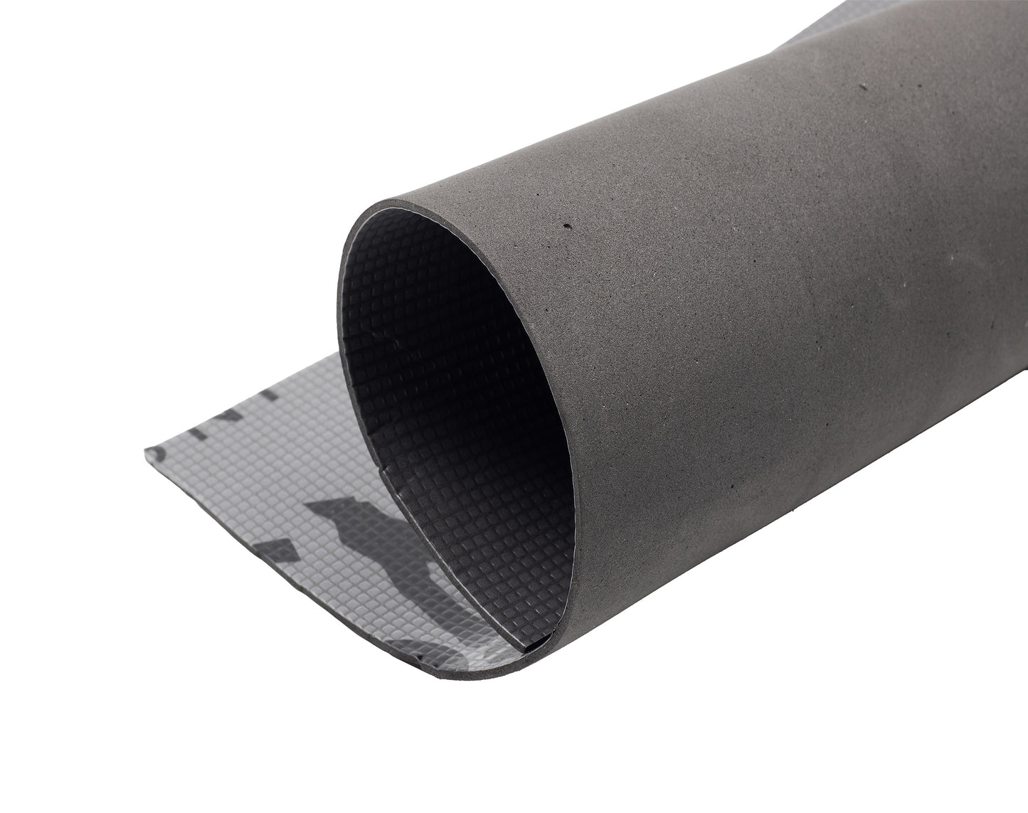 Sold in full rolls of 18.7m2   2mm acoustic sound eva underlay—an essential upgrade from the standard underlay for floating laminate or hardwood flooring. 