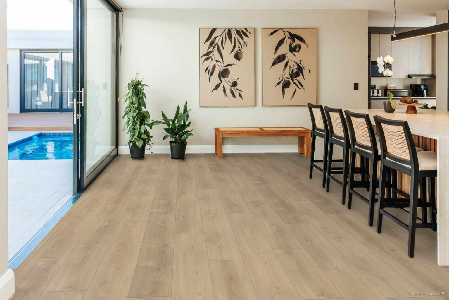 R619 m2 | Parador Trendtime 6 - Oak Avant Sanded- Water Resistant