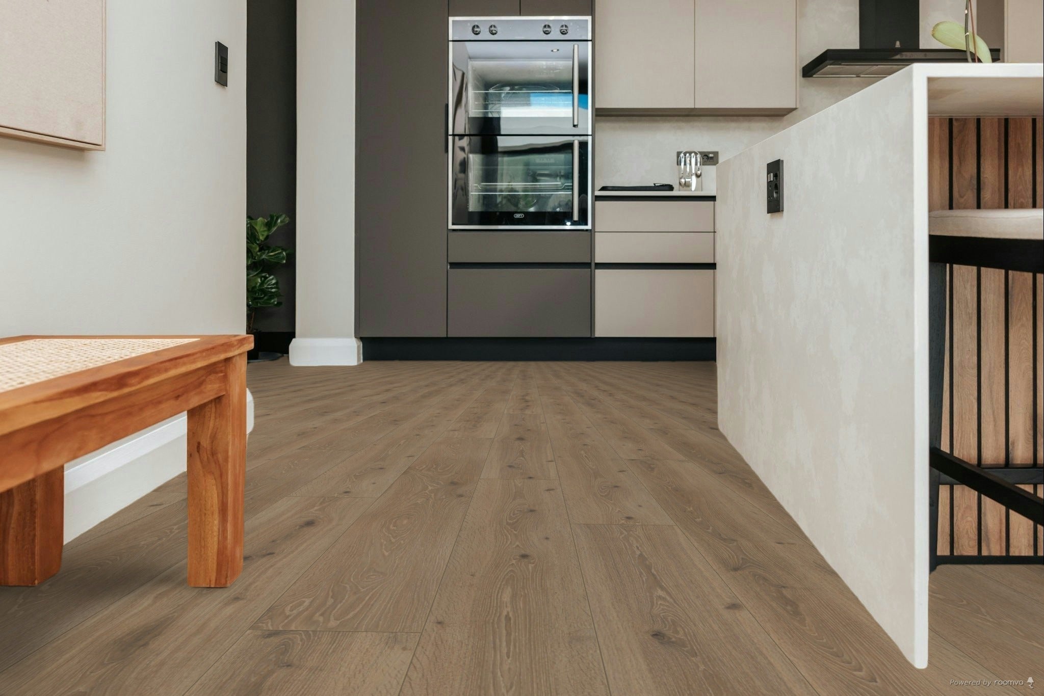 R619 m2 | Parador Trendtime 6 - Oak Castell Limed - Water