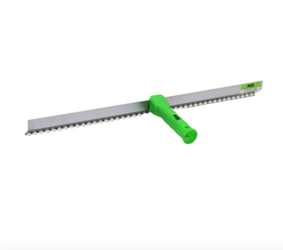 Rox - 3.2mm Screed Gauge Rake (Without Pole) – FLOORING.CO.ZA