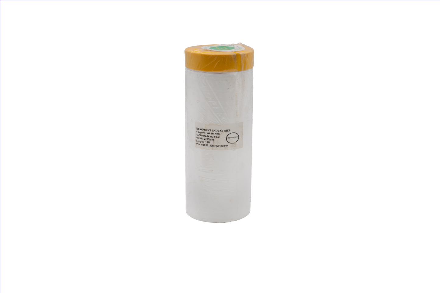 Pre-Taped Cover Drop Sheets