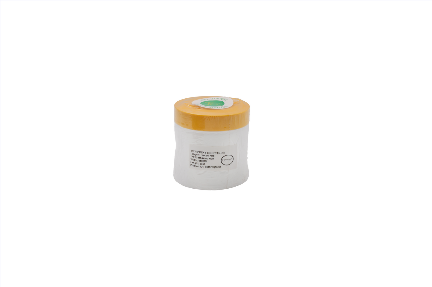 Pre-Taped Cover Drop Sheets