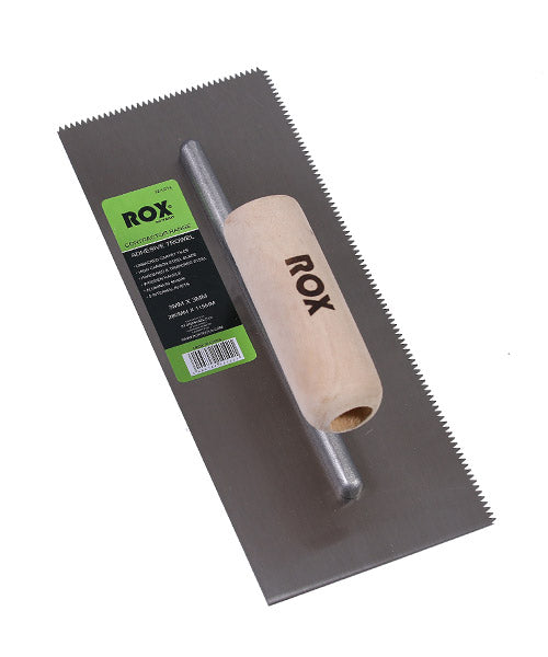 Vinyl adhesive A2 trowel, designed for a wide range of flooring and wall applications.