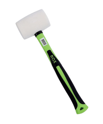 Introducing our white rubber mallet, specially designed for fitting flooring with precision and care.