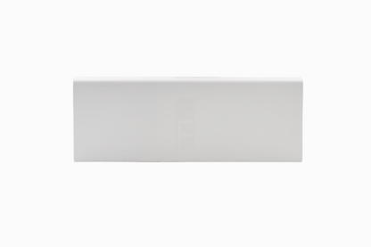 100mm White Bullnose