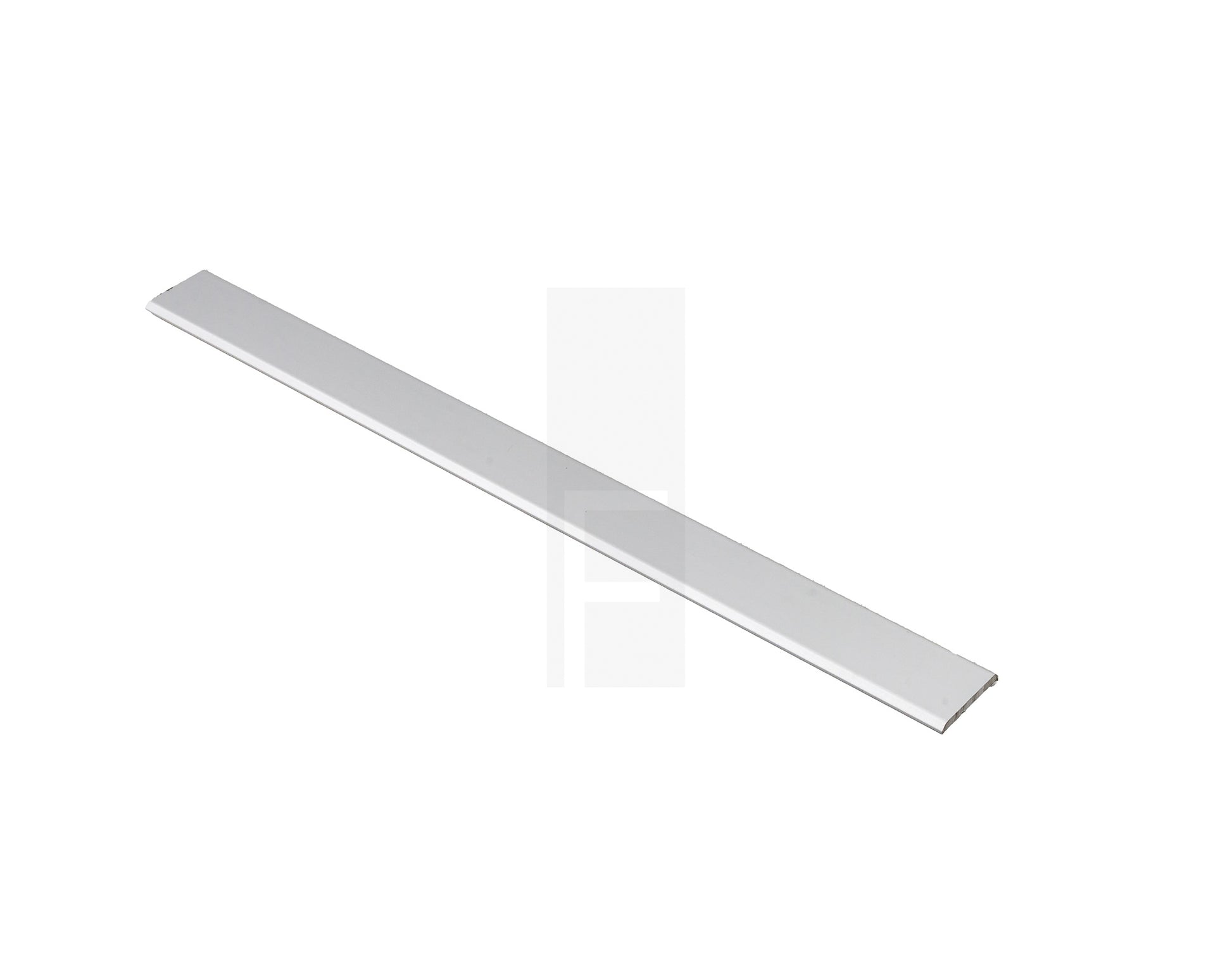 These sleek flat trims from Supertrim, measuring 24mm wide and 2.7m long, are perfect for adding the final touch to your flooring, whether it's by a sliding door, cupboard, or to create a smooth transition between two different areas of flooring.&nbsp;The profiles are available in silver, champagne and black. Suitable for all types of flooring such as vinyl, SPC, laminate, and engineered.