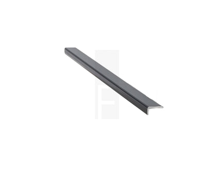 This Supertrim End Profile is a versatile flooring accessory used to finish vinyl, laminate and SPC floors. These profiles can be applied to finish off flooring against sliding doors, fireplaces, pillars, cupboards, or walls. They provide a clean transition and protect flooring edges, enhancing both aesthetics and durability.     Dimension 15mm W x 6.5mm H x 2700mm L