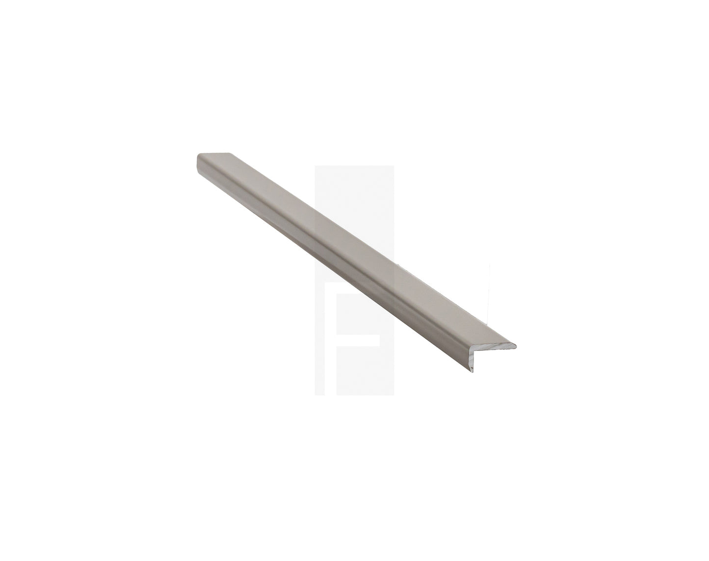 This Supertrim End Profile is a versatile flooring accessory used to finish vinyl, laminate and SPC floors. These profiles can be applied to finish off flooring against sliding doors, fireplaces, pillars, cupboards, or walls. They provide a clean transition and protect flooring edges, enhancing both aesthetics and durability.     Dimension 15mm W x 6.5mm H x 2700mm L