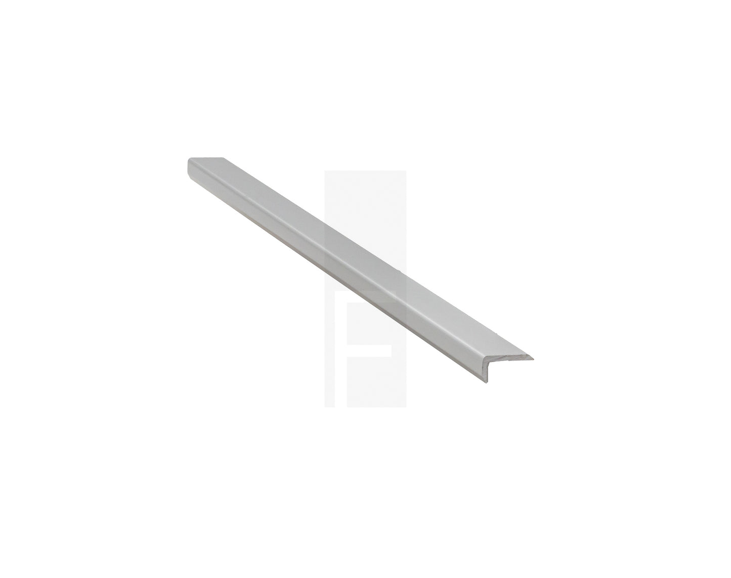 This Supertrim End Profile is a versatile flooring accessory used to finish vinyl, laminate and SPC floors. These profiles can be applied to finish off flooring against sliding doors, fireplaces, pillars, cupboards, or walls. They provide a clean transition and protect flooring edges, enhancing both aesthetics and durability.     Dimension 15mm W x 6.5mm H x 2700mm L