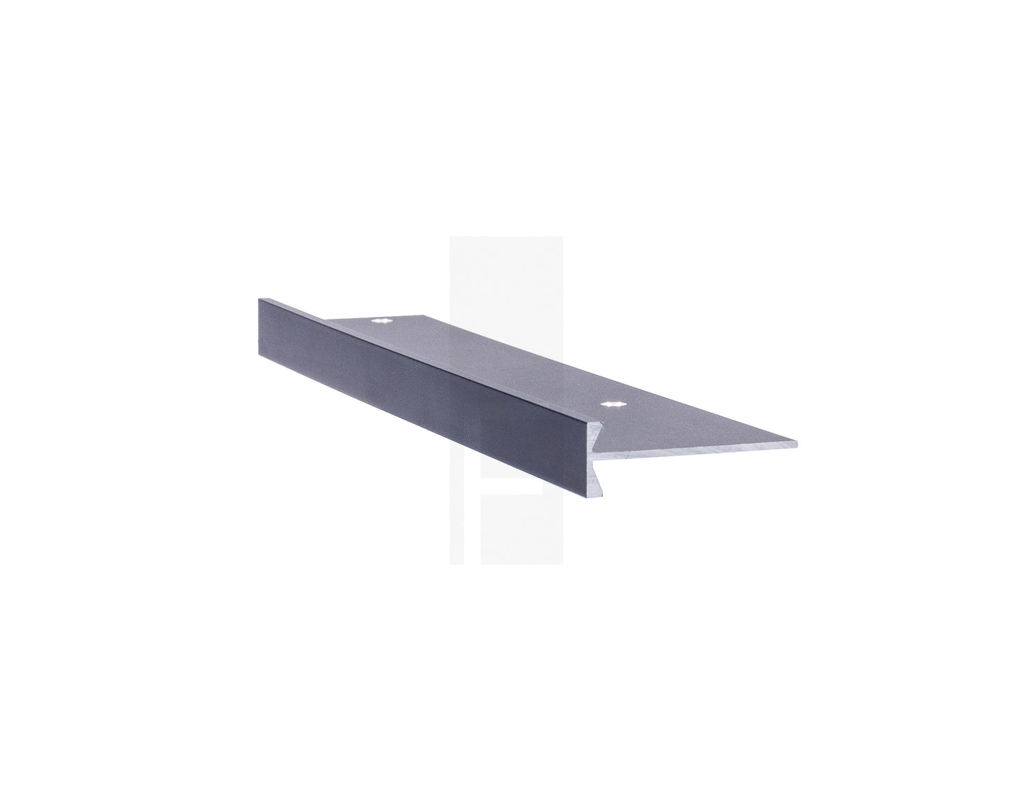 This unique Supertrim stair nose is tailored to fit either 4.5mm or 6mm thick SPC boards, ensuring a seamless finish with the nosing. This design element contributes to a sleek and modern appearance, elevating the overall aesthetic of your staircase.     Dimension 53mm W x 2700mm L x 12.9mm H