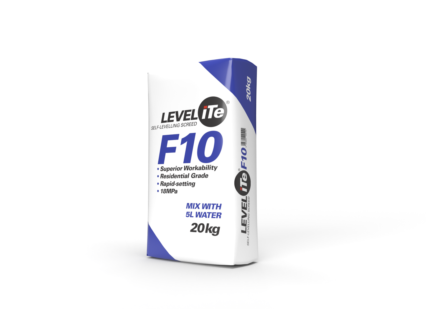 LEVELiTe F10 is a versatile screed smoothing and levelling compound, ideal for preparing screeds prior to installing vinyl, wood laminate flooring, carpets, and other floor coverings. It offers excellent general-purpose attributes, delivering a smooth, level finish.